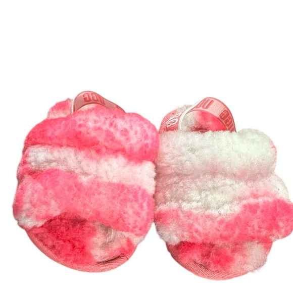 Slide on fluff UGG - Picture 1 of 3